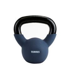 Гиря TORRES,PL55224, 1 штука, вес 4 кг., серый