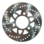 Диск тормозной 180 мм 3 мм тип 2 для электровелосипеда мотоцикла