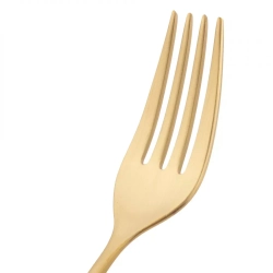 Набор столовых приборов 24 предмета на 6 персон Cristema Rabat золотой