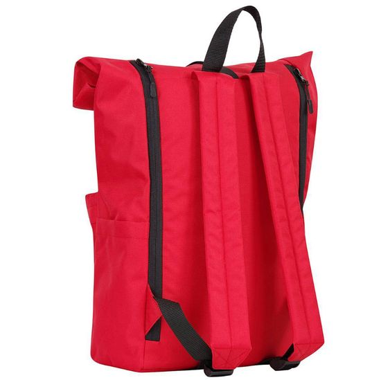Рюкзак Zain Rolltop 256. Красный