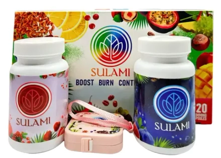 Сулами День Ночь - Капсулы для Прохудения