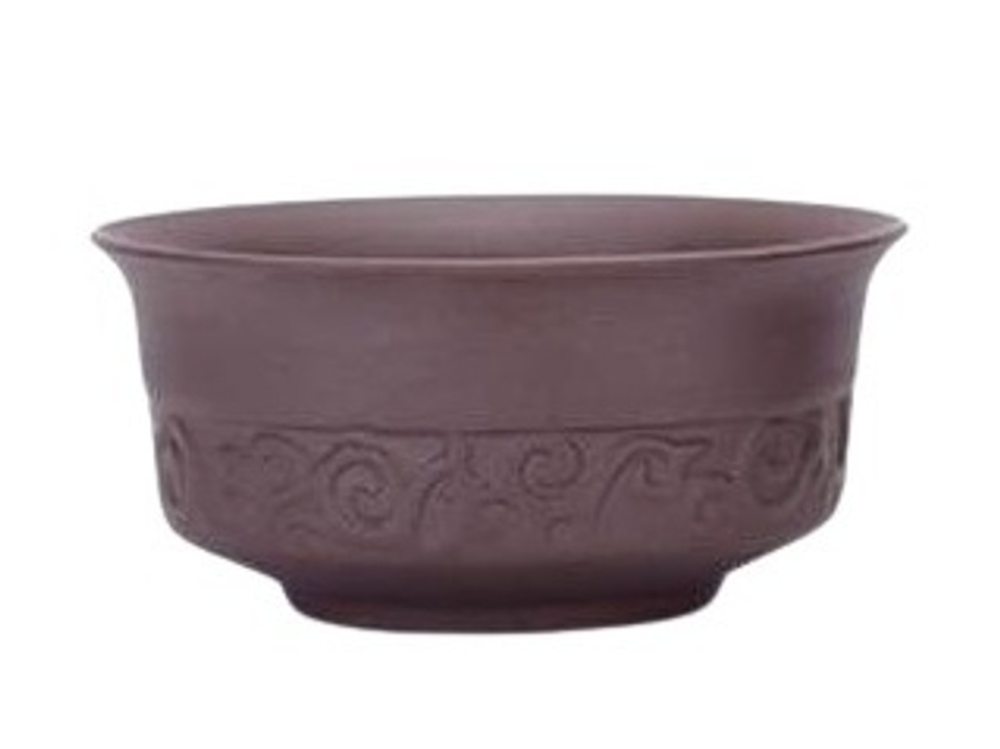 268008 Пиала серия-КРЕСТЬЯНСКАЯ "Волшебное облако" h=2,7см, d=6,7см, 40мл, глина коричневый