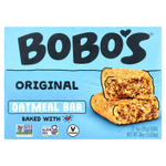 Bobo's Oat Bars, Оригинальные овсяные батончики, 12 батончиков, 85 г (3 унции)