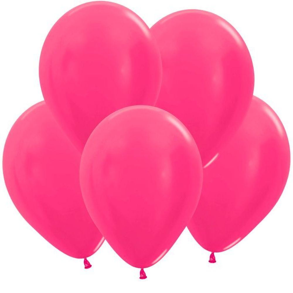 Шар 5&quot; Фуксия, Метал / Fuchsia 512