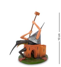 pr-JB18 Фрагмент триптиха «Искушение св. Антония (Затворник)» И.Босх (Museum.Parastone)