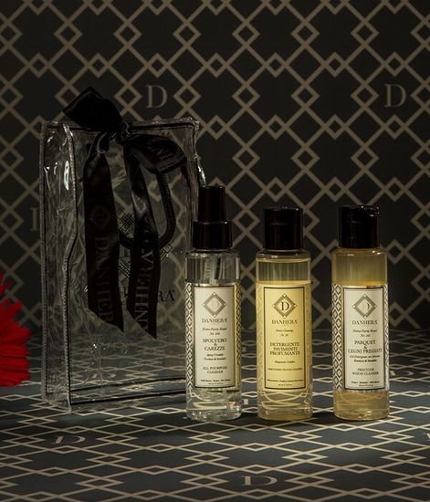 Дорожный набор чистящих средств для полов и ценных пород дерева Home Purity Royal, Danhera Italy