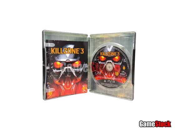 PS3 Killzone 3 SteelBook (Б/У, Полностью на русском языке, BCES-01007)