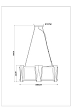 Подвесная люстра Arte Lamp GRATO A4079LM-6CC