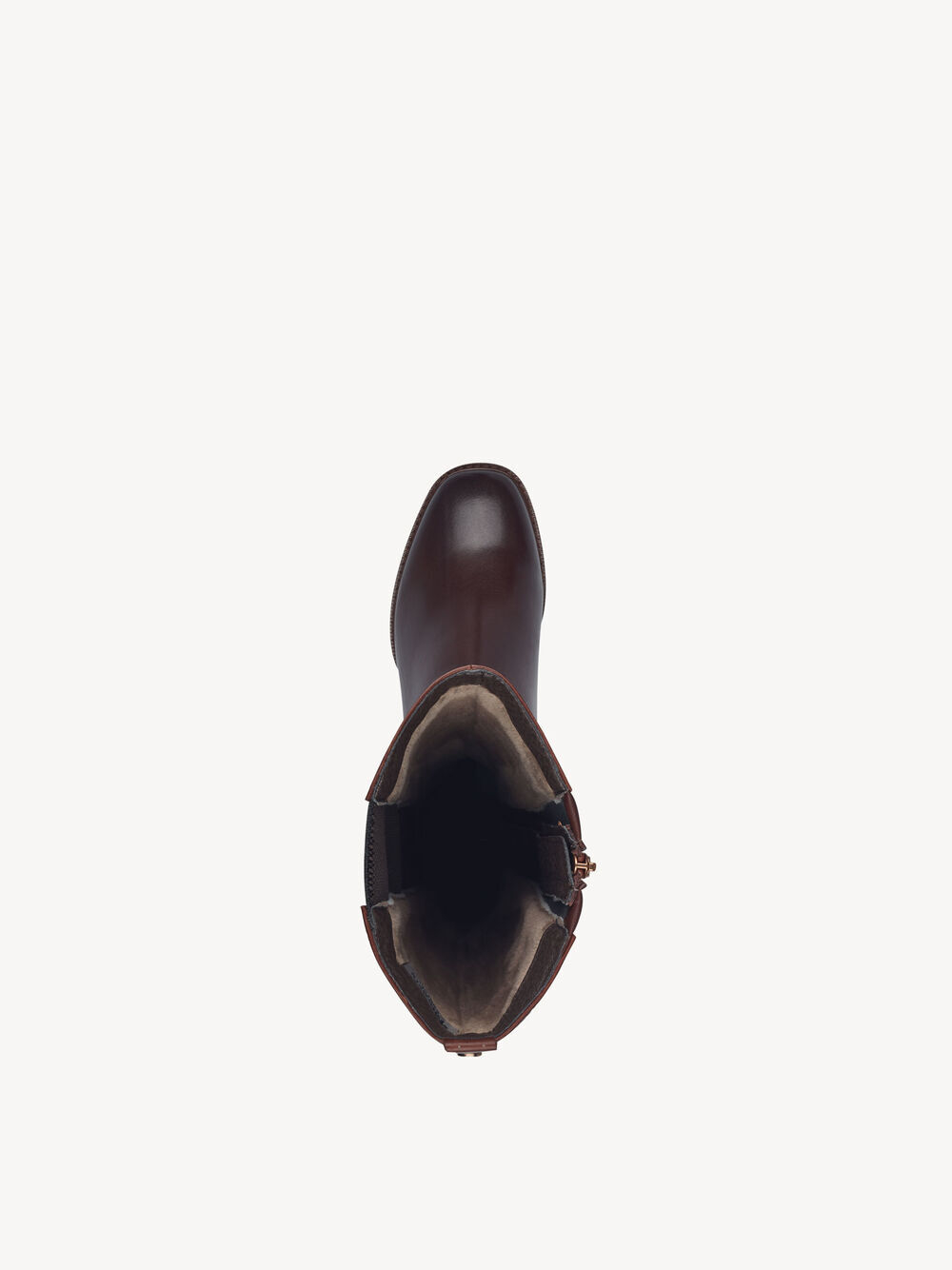 Сапожки демисезонные кожаные Tamaris Comfort XL