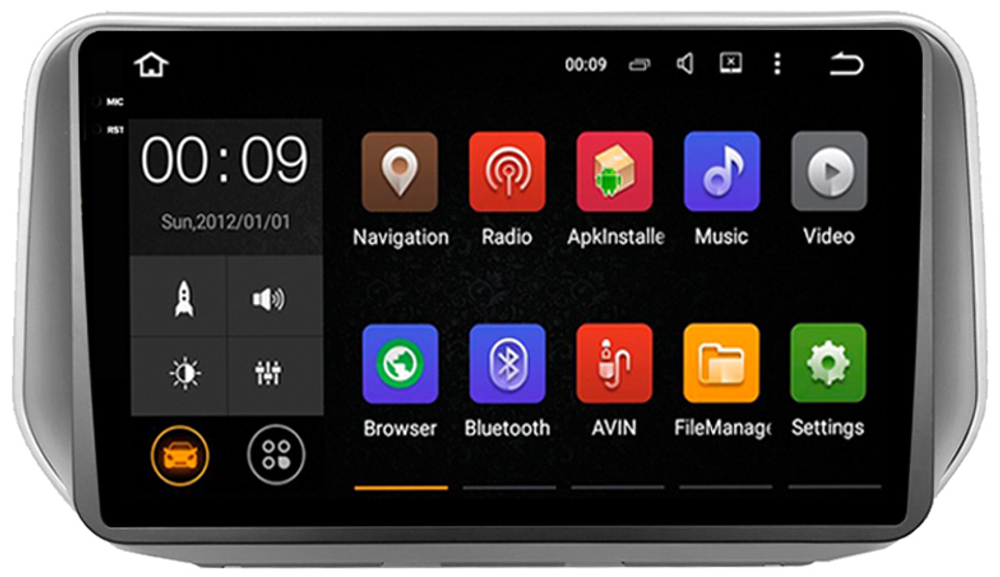 Магнитола для Hyundai Santa Fe 2018-2020 - AIROC 2K RX-2029 Android 13, QLed+2K,  ТОП процессор, 8/128, CarPlay, SIM-слот