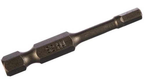 Бита  H4 * 50мм  для конфирмата, HEX (уп 10шт)  /Quadro Torsion 440450