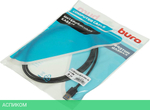 Кабель Buro USB (m)/USB Type-C (m) 1.8м черный (BHP USB-TPC-1.8)
