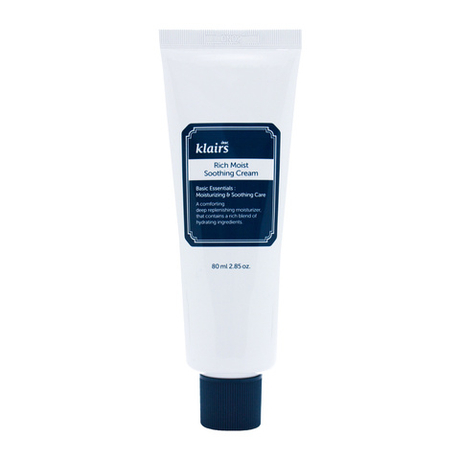 Крем для лица Dear, Klairs Rich Moist Sooting Cream 80 мл