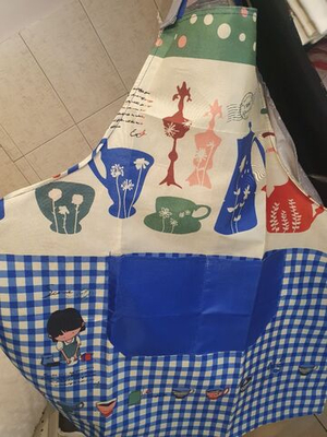 Фартук плащевый