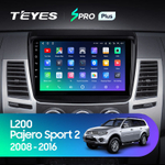 Teyes SPRO Plus 9" для Mitsubishi Pajero Sport 2008-2016