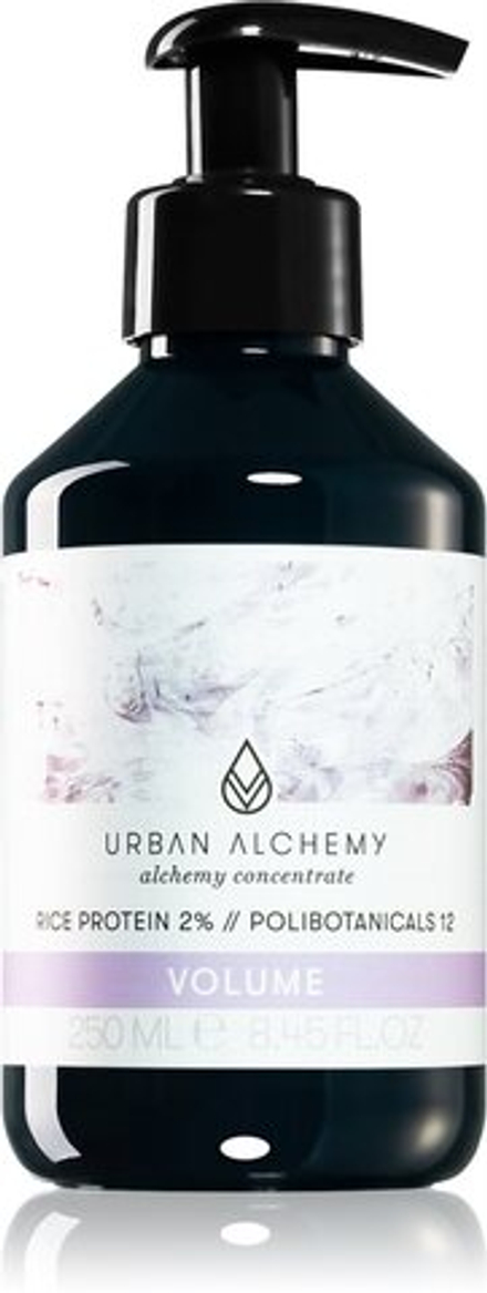Urban Alchemy Alchemy Concentrate Volume - восстанавливающий эликсир для увеличения объема волос /   250x1  ml  / GTIN 4063528004192