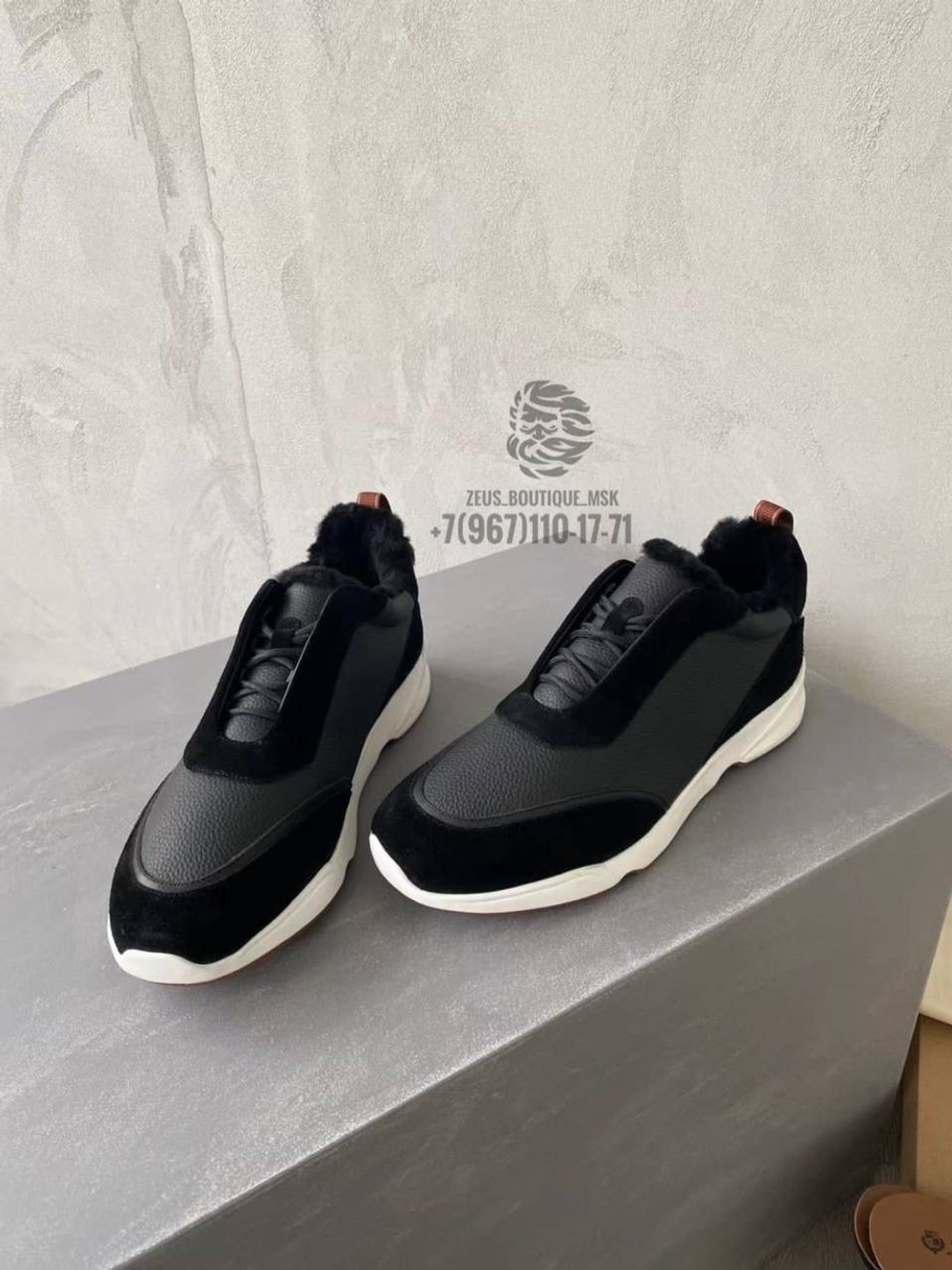 Зимние кроссовки Loro Piana Modular Walk