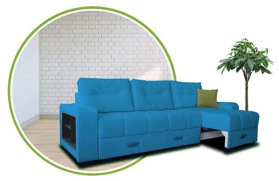 Диван трансформер ФЛАГМАН БД