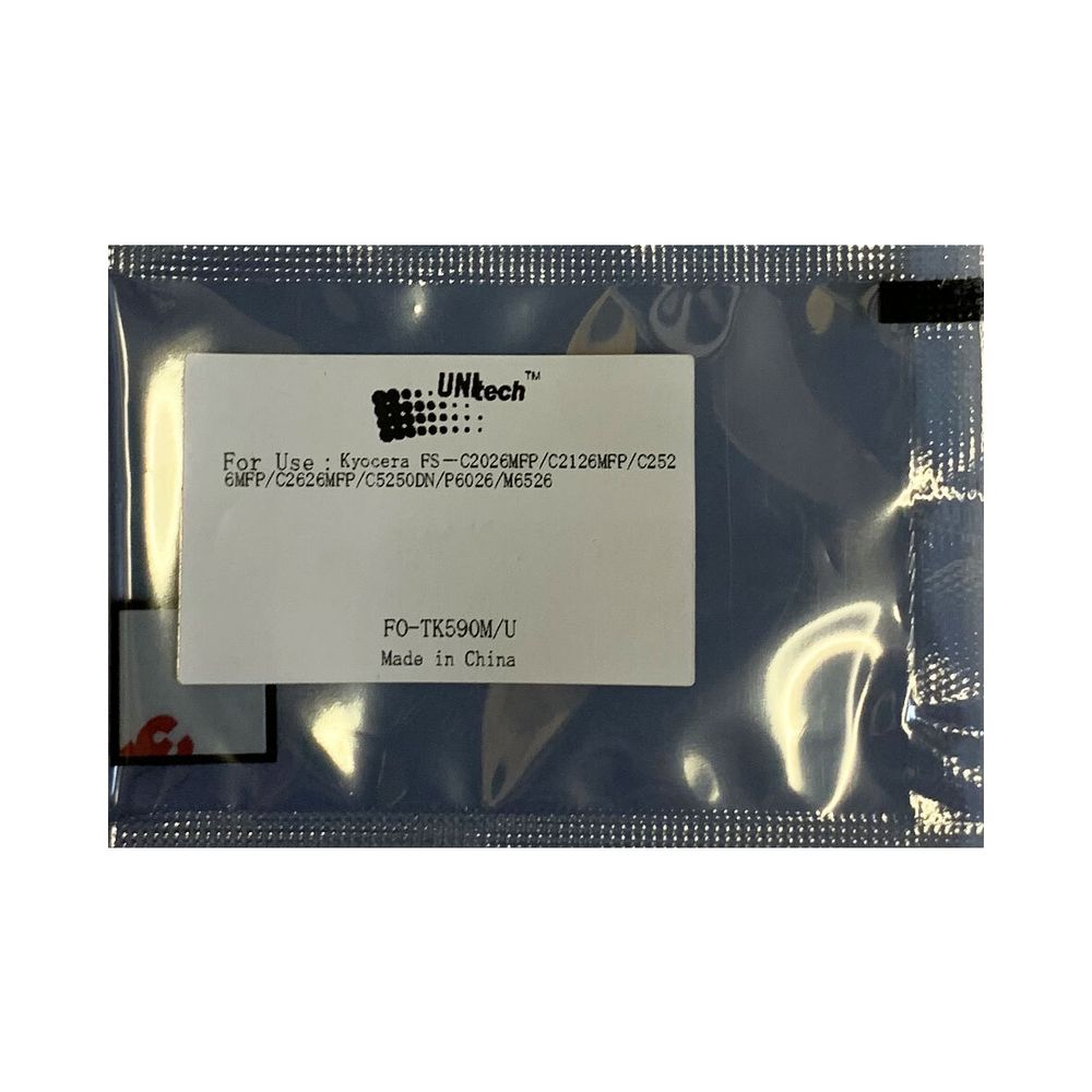 Чип для картриджа Kyocera (TK- 590M) FS-C5250/2026/2126 (5K) magenta UNItech(Apex)
