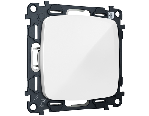 MO116010 Комплект суппорта универсального OMEGA Белый глянец QUANT (OP1160, VM240)