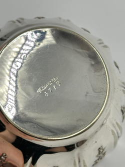 Конфетница посеребренная