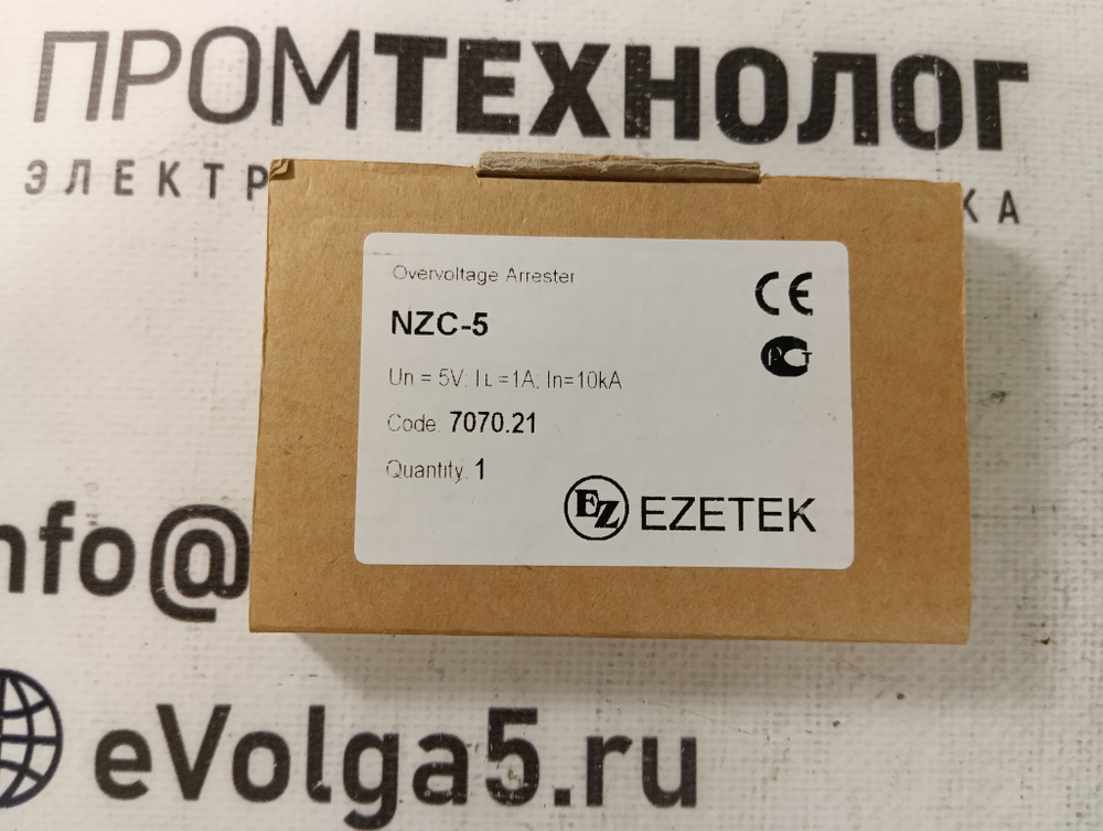 EZETEK NZC-5 новое