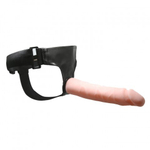 Страпон-реалистик гнущийся (22,5×4,5 см)