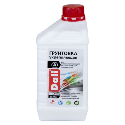 Грунтовка укрепляющая  DALI   1л (Рогнеда)