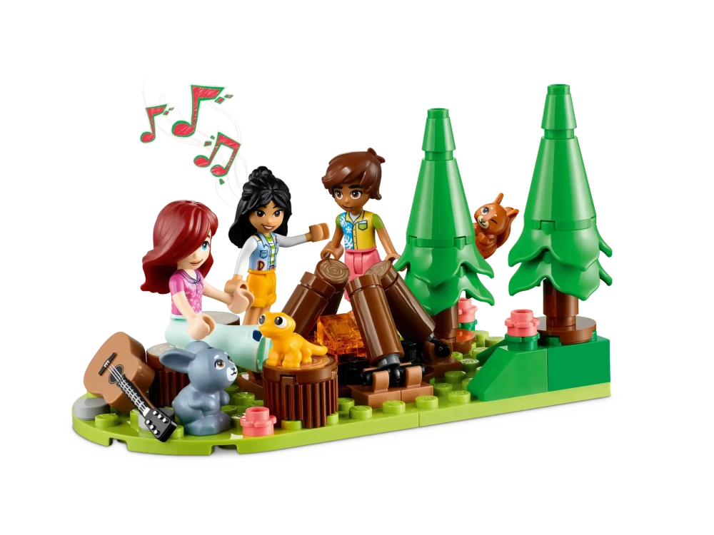Конструктор LEGO Friends 41735 Маленький передвижной домик