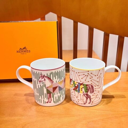 Набор кружек Hermes 2 шт.
