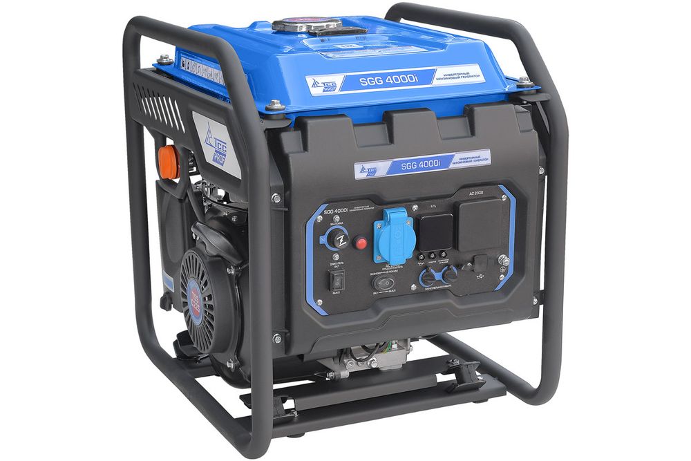Бензогенератор инверторный ТСС SGG 4000i - [3.6 кВт / 220В]