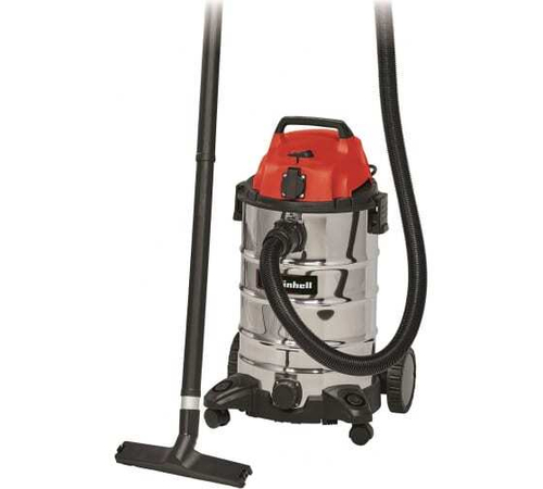 Пылесос строительный Einhell TC-VC 1930SA 1,5кВт 190мбар 30л розетка