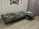 Белиз с оттоманкой Bliss 42 (микровелюр)