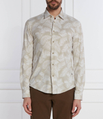 Рубашка P-ROAN-kent-C1-233 BOSS BLACK - бежевый(50513613)