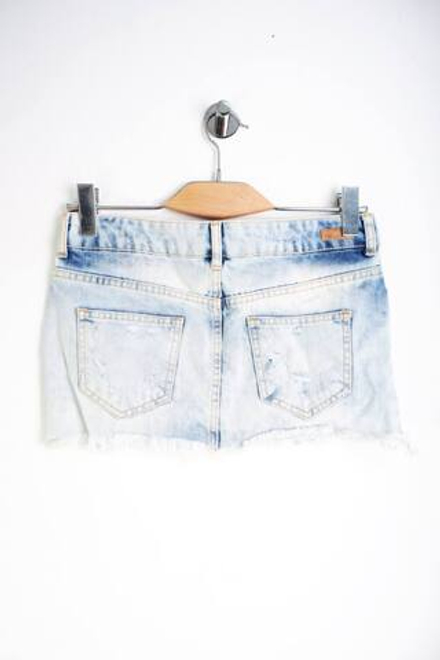 Юбка Bershka джинсовая, маркировка 34, визуально на 40 размер