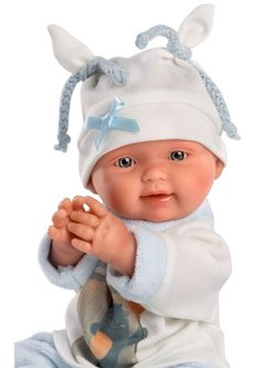 Кукла Llorens виниловая 26см Bebito (26311)