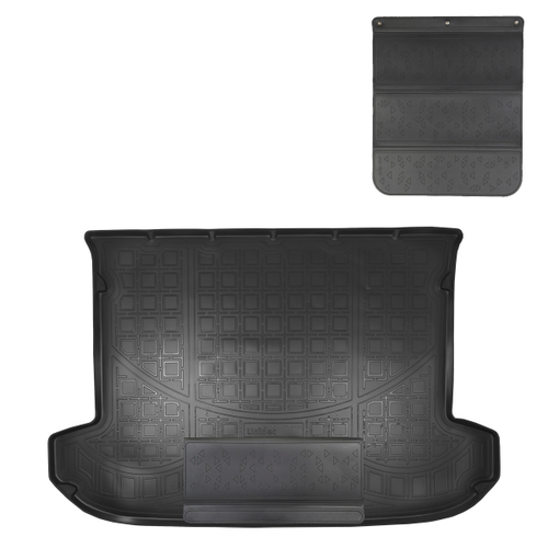 Коврик в багажник Norplast для Kia Sportage в кузове QL (2016-) Черный, арт.NPA00-T43-525-APP