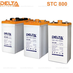 Аккумуляторная батарея Delta STC 800 (2V / 800Ah)