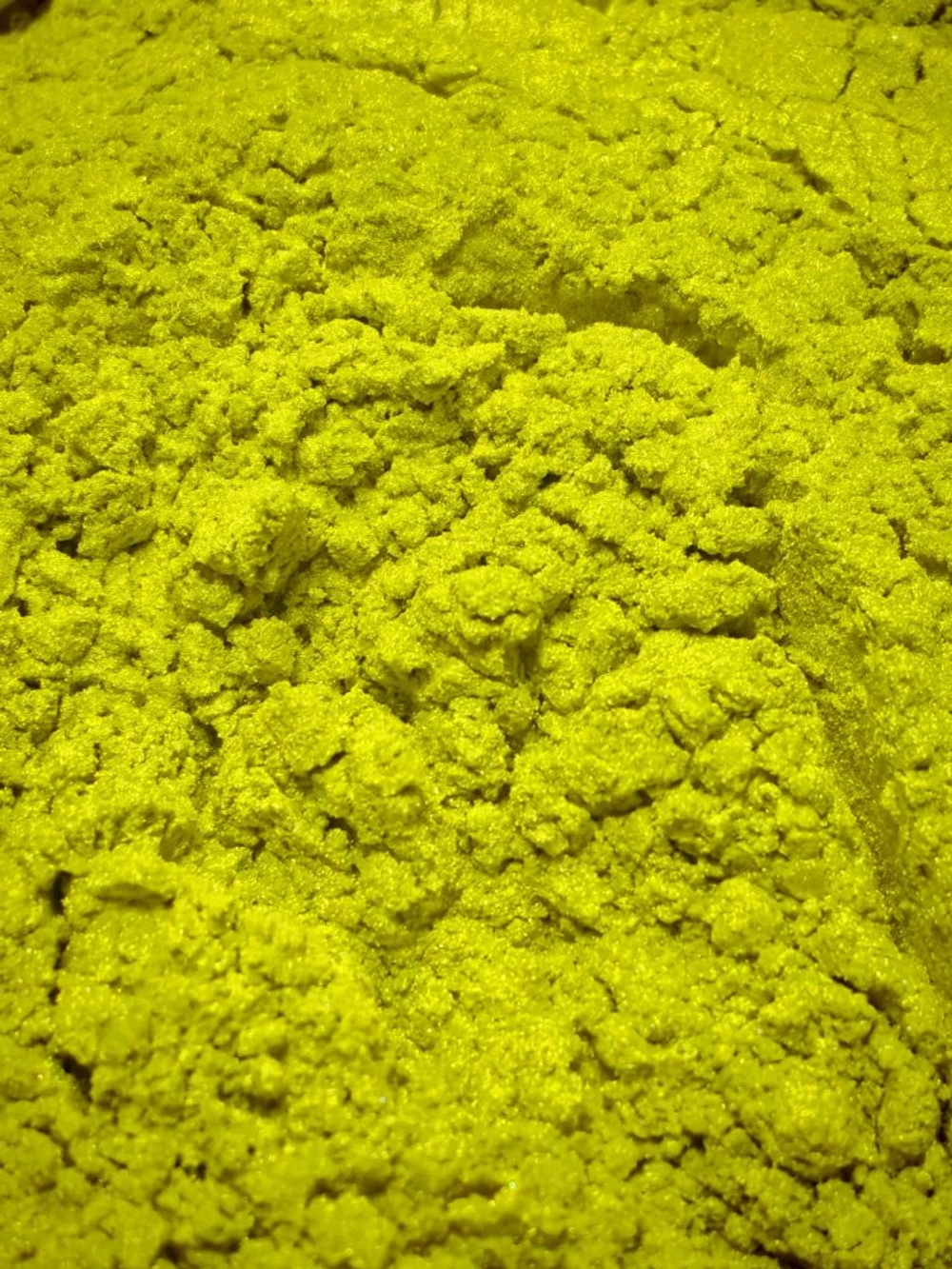 Премиум 8901 Жёлтый лимонный - перламутровый сухой краситель