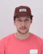 Кепка ANTEATER 5Panel Velvet Коричневая