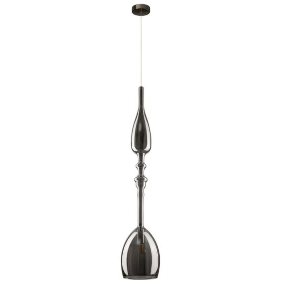 Подвесной светильник Crystal Lux Lux New SP1 C Smoke