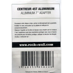 Адаптер Для 7" Виниловых Пластинок (Centreur 45T Aluminium 7" Adapter Rock On Wall)