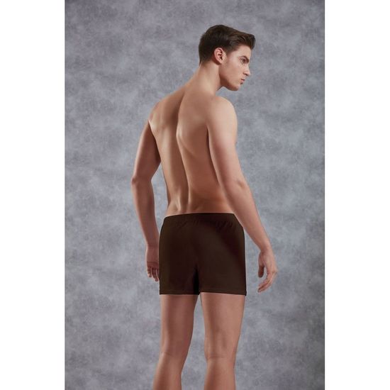 Мужские трусы-шорты хлопковые коричневые Doreanse 1511