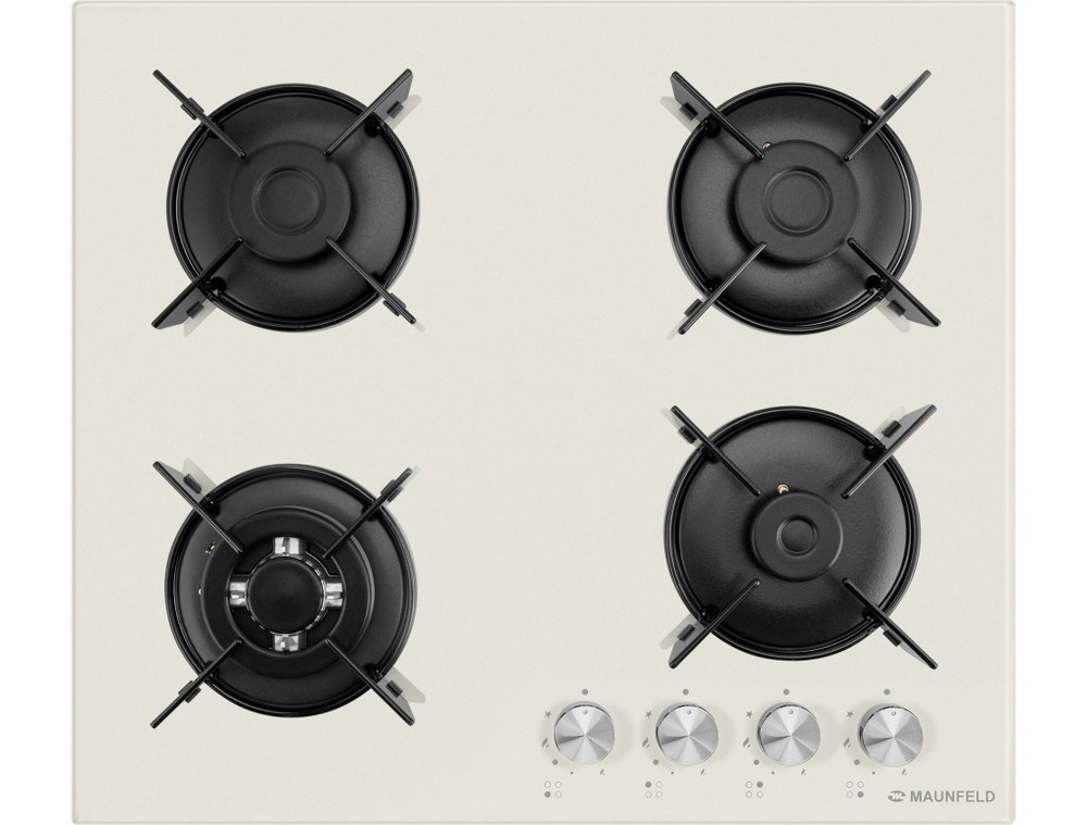 Газовая варочная панель MAUNFELD EGHG.64.13STS-EBG фото 2