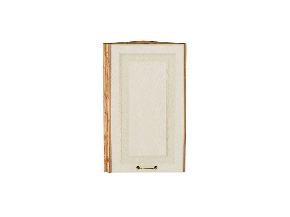 Шкаф верхний торцевой Ницца