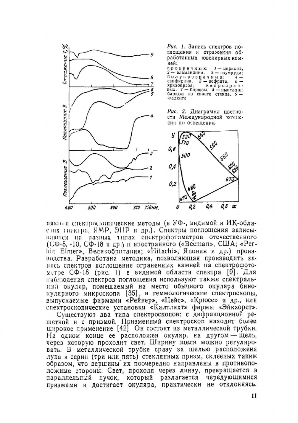 Определитель ювелирных и поделочных камней | Ю.П. Солодова; Э.Д. Андреенко; Б.Г. Гранадчикова