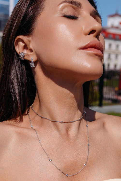 Колье - трансформер с фиантами