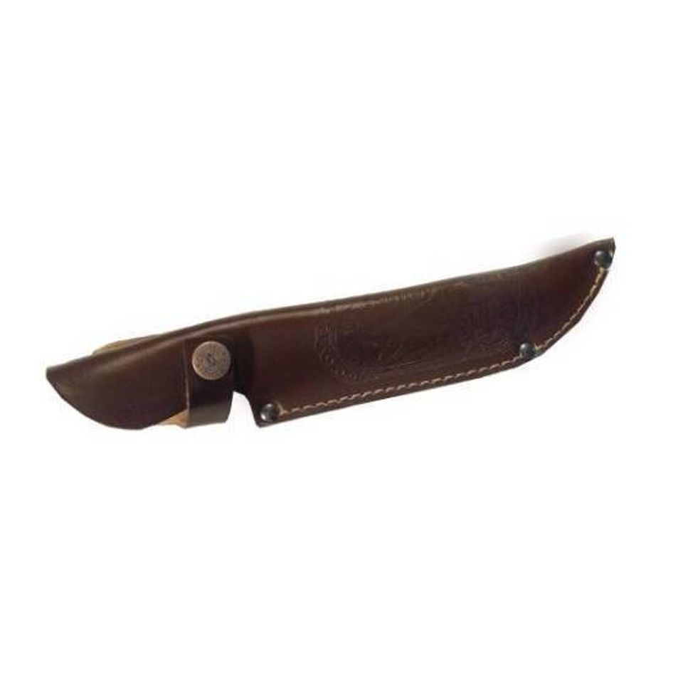 Ножна большая / кожа / коричневая