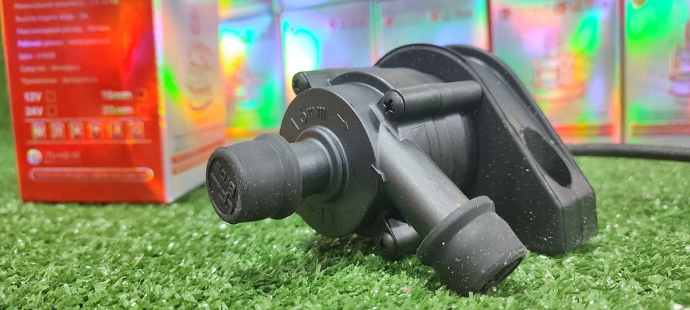 Дополнительная помпа (аналог bosch) - 24вольт 16мм