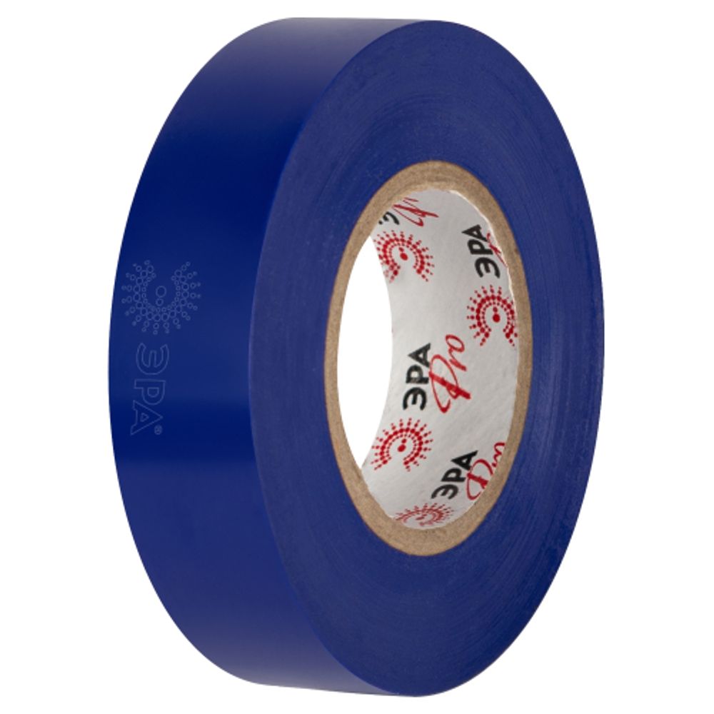 Изолента ЭРА ET1925BLUE ПВХ 19мм х 25м синяя | Изолента